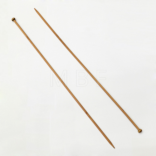 Bamboo Single Pointed Knitting Needles TOOL-R054-10mm-1