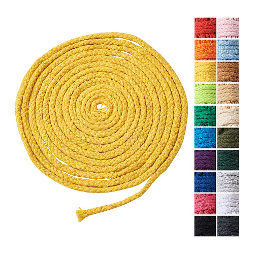 Beadthoven 60M 20 Colors Cotton Thread OCOR-BT0001-04-1