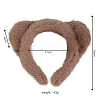 Cute Cat Ear Plush Hair Bands for Women RT4793-7-2