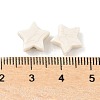 Synthetic Howlite Beads G-V001-001C-4