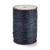 Round Waxed Polyester Thread String YC-D004-02E-028-1