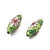 Handmade Cloisonne Beads CLB-Q002-07B-2