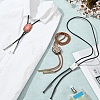 Iron Bolo Tie Slider Clasp DIY-GA0002-99-4