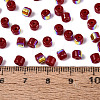 FGB Opaque Colours Glass Seed Beads SEED-Q040-07A-A04-4