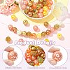50Pcs 12 Styles Resin Rhinestone & Acrylic Beads Findings Kits DIY-CJ0003-31-3