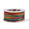 27M Segment Dyed Round Polyester Twisted Cords OCOR-N009-02A-12-1