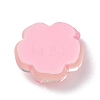 Translucent Cloud Resin Cabochons RESI-K019-03B-2