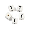 Porcelain Beads X1-PORC-R003-08T-1