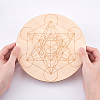 Eco-Friendly Board Cup Mat WOOD-XCP0002-12-2