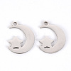 201 Stainless Steel Charms STAS-Q238-032-1