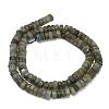 Natural Labradorite Beads Strands G-G317-A10-3x6mm-3
