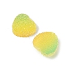 Imitation Candy Food Style Resin Cabochons RESI-R461-01C-2