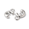 Brass Charms KK-P234-13P-E-2