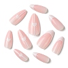 ABS Plastic Full Cover Press On False Nails DIY-CJC0006-12A-3
