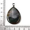 Natural Indian Agate Pendants G-F820-14P-11-3