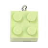 Resin Pendants RESI-E017-A01-1