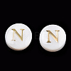 Natural Freshwater Shell Beads SHEL-N036-01N-2