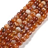 Natural Agate Beads Strands G-M437-B01-01J-1