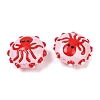 Glass Imitation Jade Beads GLAA-L051-01-2