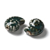 Handmade Porcelain Beads PORC-L080-F10-2