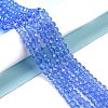 Electroplate Glass Beads Strands EGLA-A034-T10mm-L04-4