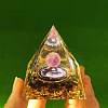 Orgonite Pyramid Resin Energy Generators PW-WG9316C-02-4