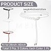 3Pcs 3 Colors PU Leather Rope Knot Tie Waist Belly Belts for Women AJEW-CL0003-71C-2
