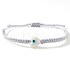 Bohemian Glass Bead Braided Bead Bracelets HV2776-7-1