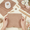 MDF Portable Clay Wedging Board AJEW-WH0609-817-3