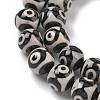 Tibetan Style dZi Beads Strands GG-CBA3DA1-06-4