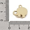 UV Plating Alloy Crystal Rhinestone Pendants RB-CBAD37D-02G-3