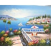 Scenery DIY Diamond Painting Kit PW-WG78096-27-1