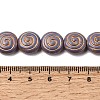 Painted Glass Beads Strands GLAA-Z021-04-4