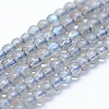 Natural Labradorite Beads Strands G-P342-09A-3mm-A++-1