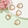 Alloy Crystal Rhinestone Pendants FIND-YW0001-98-5