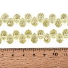 Transparent Glass Beads Strands GLAA-Q116-01A-B06-4