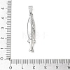 304 Stainless Steel Pendants SA-CBA34D4-02D-P-3
