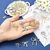 30Pcs 30 Styles Alloy Pendants FIND-YW0012-09-5