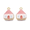 Printed Alloy Pendants PALLOY-SZC0008-01A-1