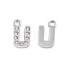 304 Stainless Steel Charms STAS-N095-137U-2