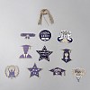 Graduation Season Paper Hanging Banners for Party Decorations AJEW-WH0696-558A-1