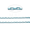 3.28 Feet Spray Painted Brass Cable Chain X-CHC-H103-05A-2