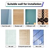 16 Sheets 8 Styles PVC Waterproof Wall Stickers DIY-WH0345-161-4