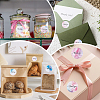 Paper Self-Adhesive Stickers DIY-GF0013-22-5