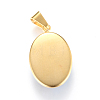 Virgin Mary Theme Glass Pendants X-GLAA-R193-GM-3
