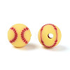 Handmade Polymer Clay Beads CLAY-Q253-05G-2