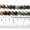 Natural Indian Agate Bead Strands X-G-R190-11-2