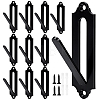Carbon Steel Animal Bone Wall Hooks AJEW-WH0816-619EB-1