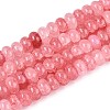Glass Beads Strands GLAA-N059-5x8mm-39-1