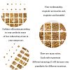Tibetan Style Alloy Spacer Beads TIBEB-PH0004-21AG-5